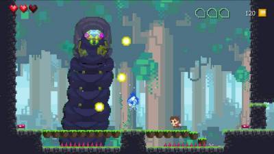 второй скриншот из Adventures of Pip