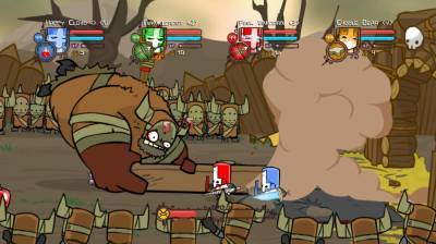 четвертый скриншот из Castle Crashers
