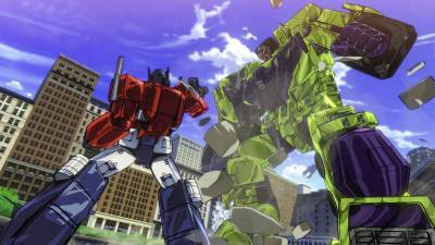 четвертый скриншот из TRANSFORMERS: Devastation