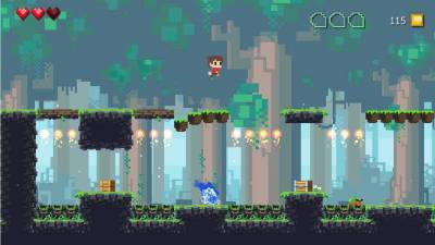третий скриншот из Adventures of Pip