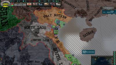 третий скриншот из East vs West - A Hearts of Iron Game