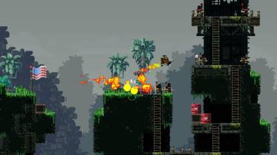 третий скриншот из Broforce