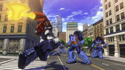 первый скриншот из TRANSFORMERS: Devastation