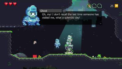 первый скриншот из Adventures of Pip