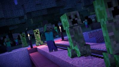 второй скриншот из Minecraft: Story Mode - A Telltale Games Series. Episode 1-8