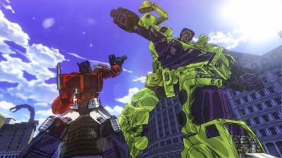 второй скриншот из TRANSFORMERS: Devastation