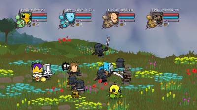 второй скриншот из Castle Crashers