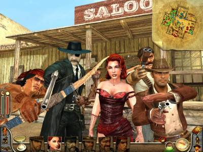 четвертый скриншот из Desperados 2: Cooper's Revenge