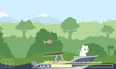 четвертый скриншот из Cat Goes Fishing
