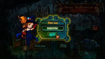 первый скриншот из Save Halloween. City of Witches