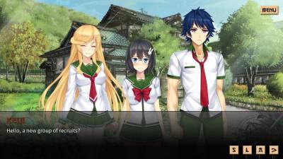 первый скриншот из Sword of Asumi
