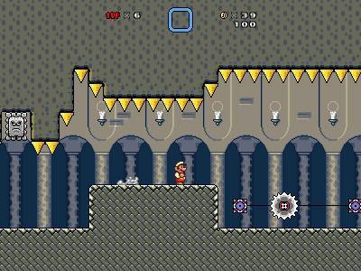 второй скриншот из Super Mario Bros. X