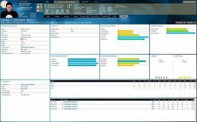 второй скриншот из Franchise Hockey Manager 2