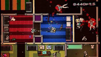 четвертый скриншот из Hotline Miami