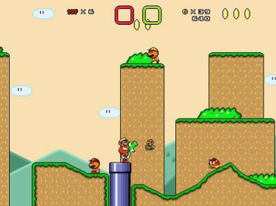 четвертый скриншот из Super Mario Bros. X