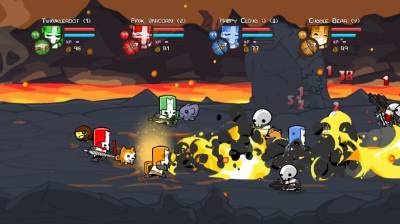 первый скриншот из Castle Crashers