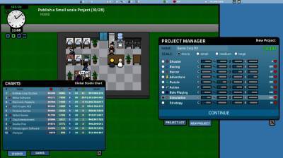 четвертый скриншот из Game Corp DX