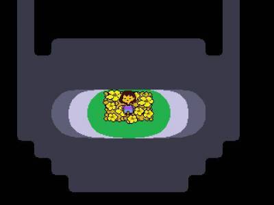 первый скриншот из Undertale