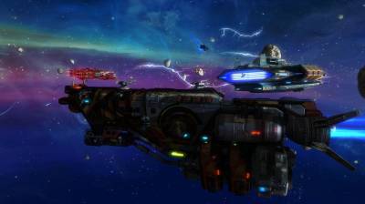 четвертый скриншот из Rebel Galaxy