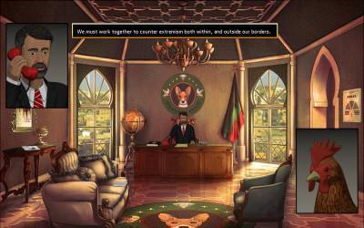 первый скриншот из Rogue State