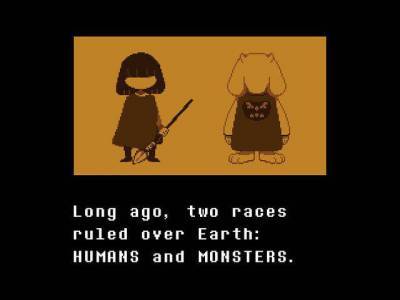 третий скриншот из Undertale