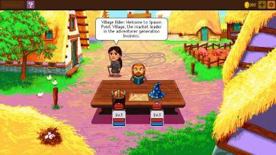 второй скриншот из Knights of Pen and Paper 2
