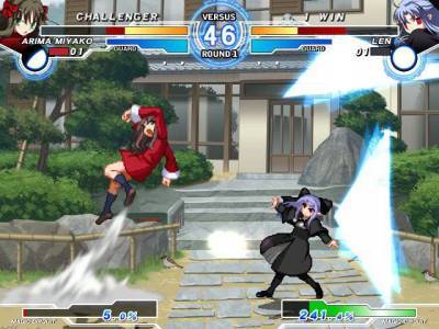третий скриншот из MELTY BLOOD Actress Again Current Code