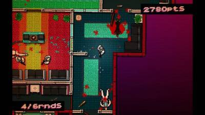 третий скриншот из Hotline Miami