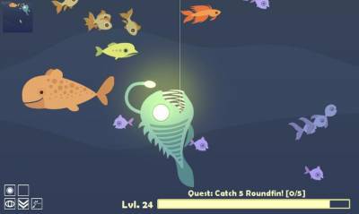 первый скриншот из Cat Goes Fishing