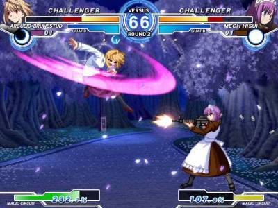 четвертый скриншот из MELTY BLOOD Actress Again Current Code