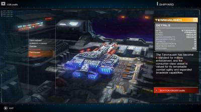 второй скриншот из Rebel Galaxy