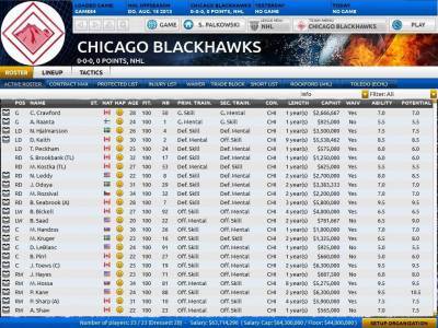 первый скриншот из Franchise Hockey Manager 2014