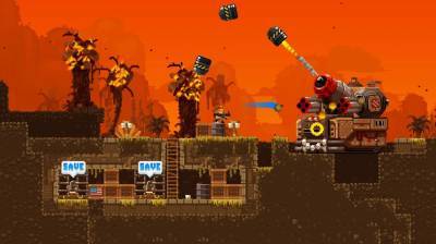четвертый скриншот из Broforce