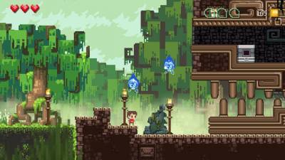 четвертый скриншот из Adventures of Pip