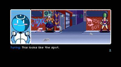 первый скриншот из Read Only Memories