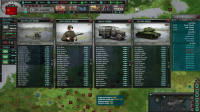 первый скриншот из East vs West - A Hearts of Iron Game