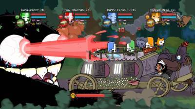 третий скриншот из Castle Crashers