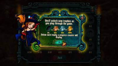четвертый скриншот из Save Halloween. City of Witches