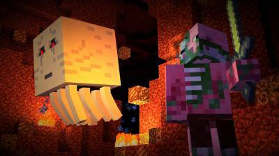 третий скриншот из Minecraft: Story Mode - A Telltale Games Series. Episode 1-8