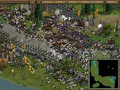 четвертый скриншот из American Conquest: Fight Back