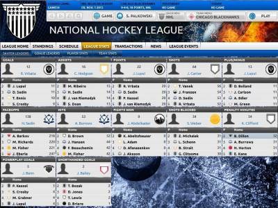 третий скриншот из Franchise Hockey Manager 2014