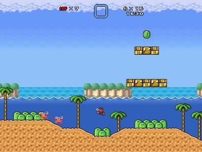 первый скриншот из Super Mario Bros. X