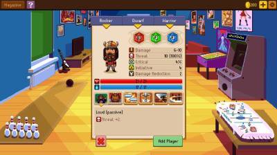 первый скриншот из Knights of Pen and Paper 2