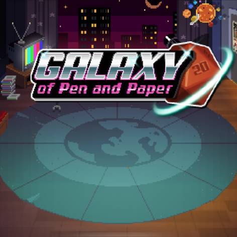 Galaxy of Pen and Paper