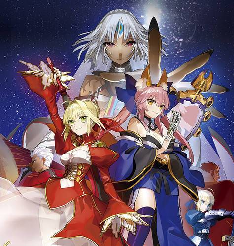 Fate/EXTELLA Fate/EXTELLA