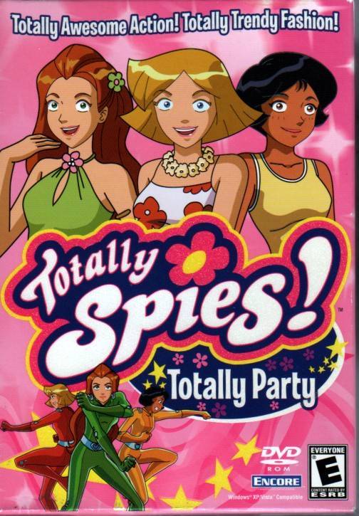 Totally Spies: Супервечеринка