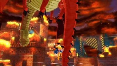 третий скриншот из One Piece Unlimited World Red - Deluxe Edition