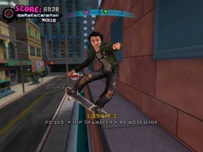 третий скриншот из Tony Hawk's American Wasteland
