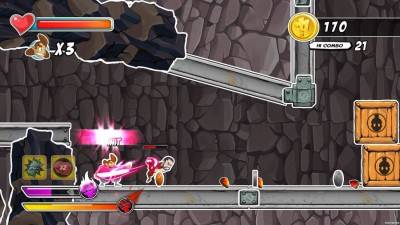 первый скриншот из Super ComboMan: Smash Edition