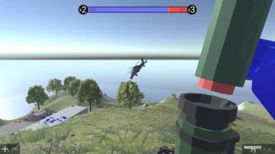 второй скриншот из Ravenfield